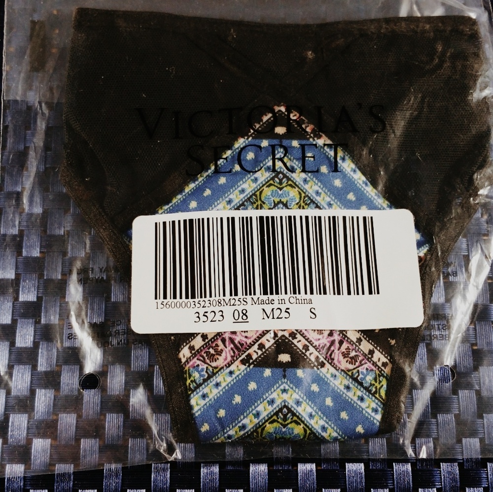 Victoria Secret's mesh thong